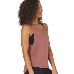 Glyder Charm Yoga Tank Cocoa CLOTHING