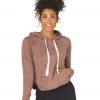 CLOTHING Glyder Rocky Hoodie Cocoa Leopard