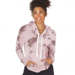 Glyder Rocky Hoodie Bone Tie Dye