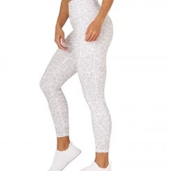 Glyder Taper Yoga Leggings Ice Leopard CLOTHING 9 Glyder Taper Yoga Leggings Ice Leopard CLOTHING