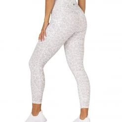 Glyder Taper Yoga Leggings Ice Leopard CLOTHING 10 Glyder Taper Yoga Leggings Ice Leopard CLOTHING