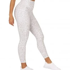 Glyder Taper Yoga Leggings Ice Leopard CLOTHING 11 Glyder Taper Yoga Leggings Ice Leopard CLOTHING