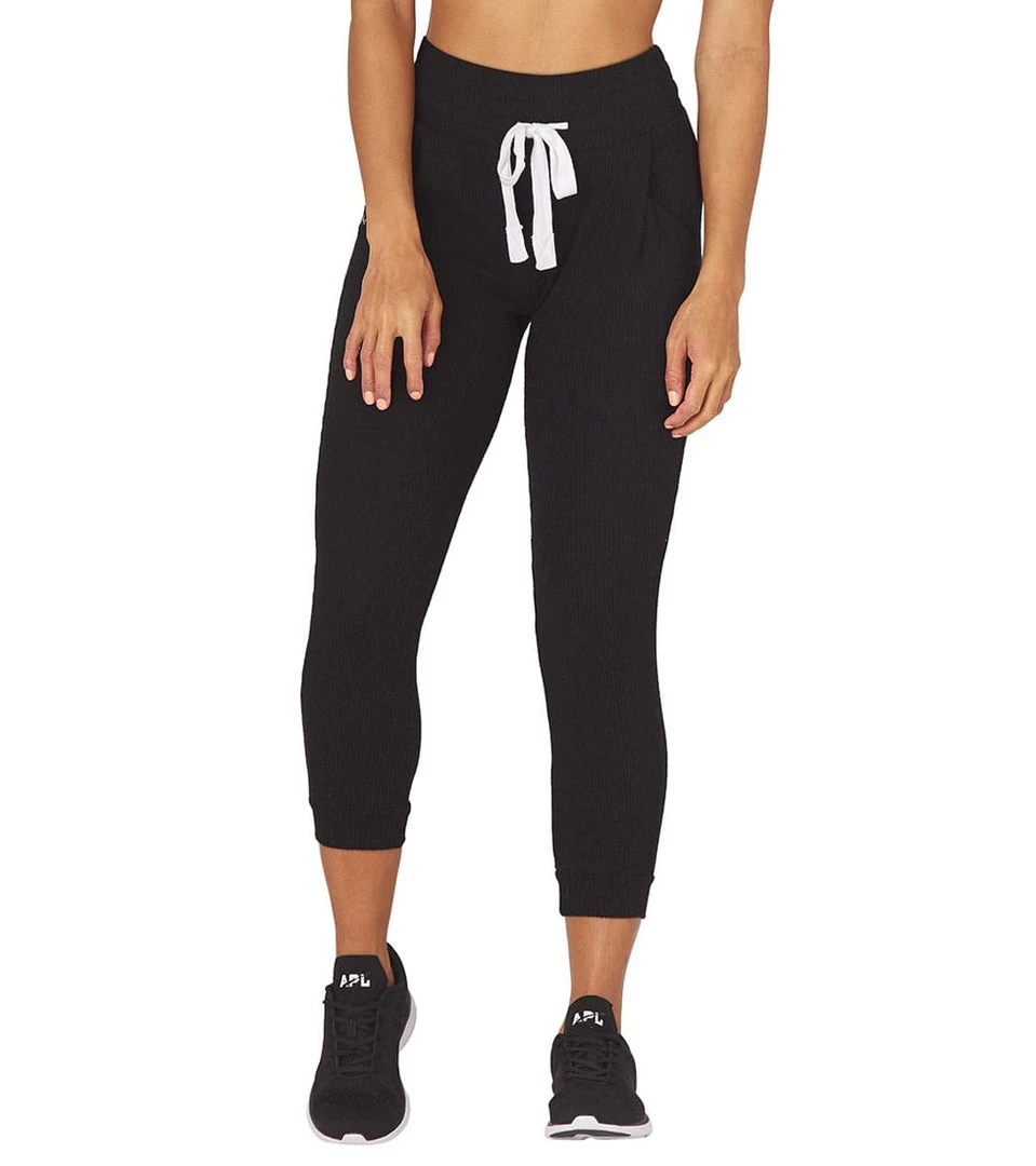 CLOTHING Glyder Comfort 7/8 Joggers Black 3 CLOTHING Glyder Comfort 7/8 Joggers Black