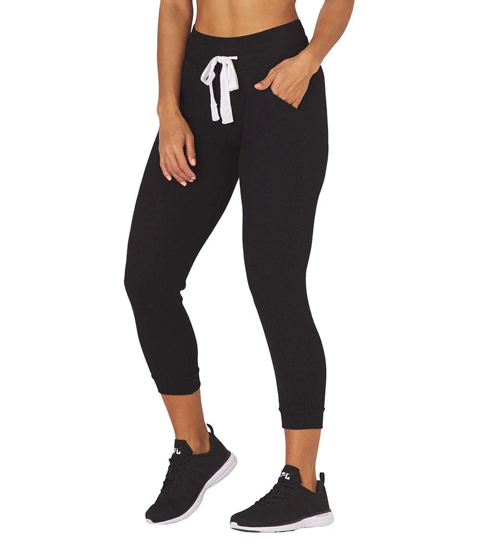 CLOTHING Glyder Comfort 7/8 Joggers Black 4 CLOTHING Glyder Comfort 7/8 Joggers Black