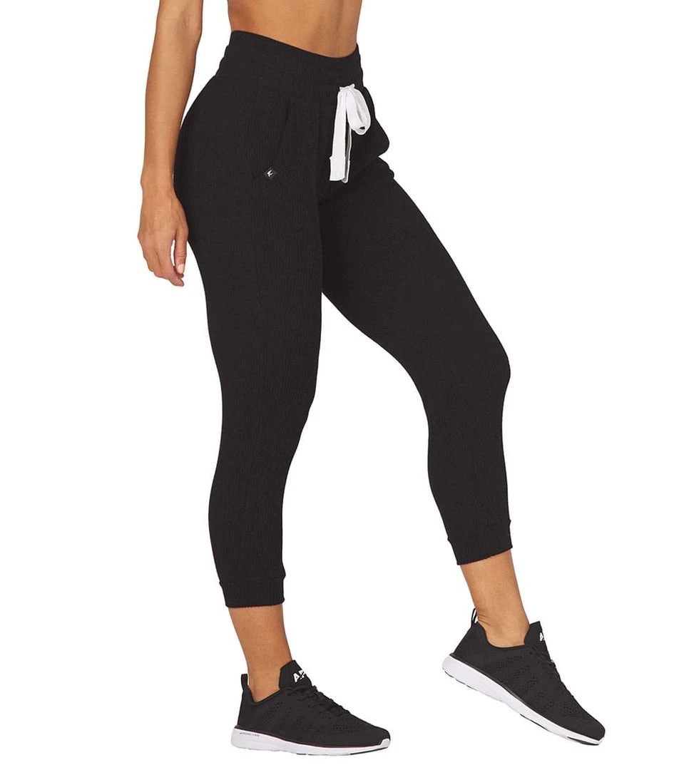 CLOTHING Glyder Comfort 7/8 Joggers Black 5 CLOTHING Glyder Comfort 7/8 Joggers Black