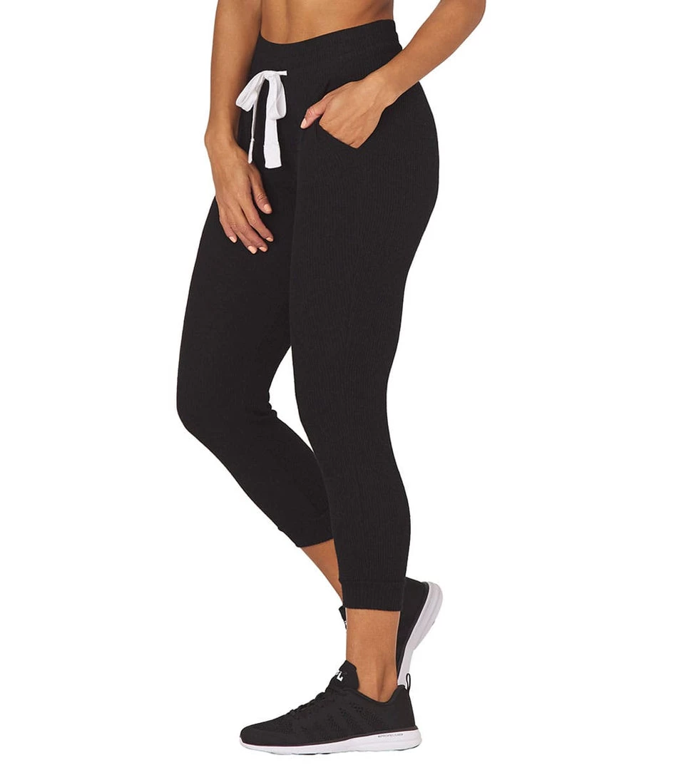 CLOTHING Glyder Comfort 7/8 Joggers Black 6 CLOTHING Glyder Comfort 7/8 Joggers Black