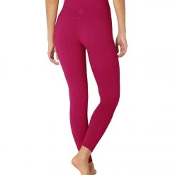 Beyond Yoga Supplex Caught In The Midi High Waisted Leggings Plumberry CLOTHING