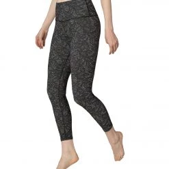 CLOTHING Beyond Yoga Spacedye So Lacy High Waisted 7/8 Yoga Leggings Black White Lace 9 CLOTHING Beyond Yoga Spacedye So Lacy High Waisted 7/8 Yoga Leggings Black White Lace