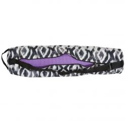 ACCESSORIES Vagabond Goods Blurred Ikat Yoga Mat Bag 26”x7” Multi