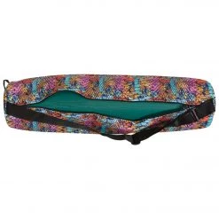 ACCESSORIES Vagabond Goods Passion Cobra Yoga Mat Bag 26”x7” Multi