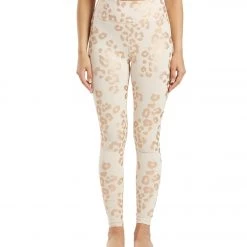 Spiritual Gangster Essential High Waisted Yoga Leggings Lux Cheetah Print CLOTHING