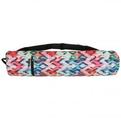 Vagabond Goods Tropical Ikat Yoga Mat Bag 26”x7”