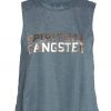 CLOTHING Spiritual Gangster SGV Active Crop Tank Ocean