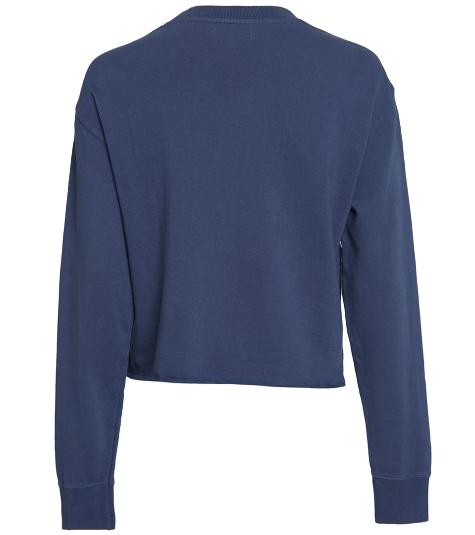 Spiritual Gangster Set Us Mazzy Pullover Sweatshirt Navy CLOTHING 4 Spiritual Gangster Set Us Mazzy Pullover Sweatshirt Navy CLOTHING