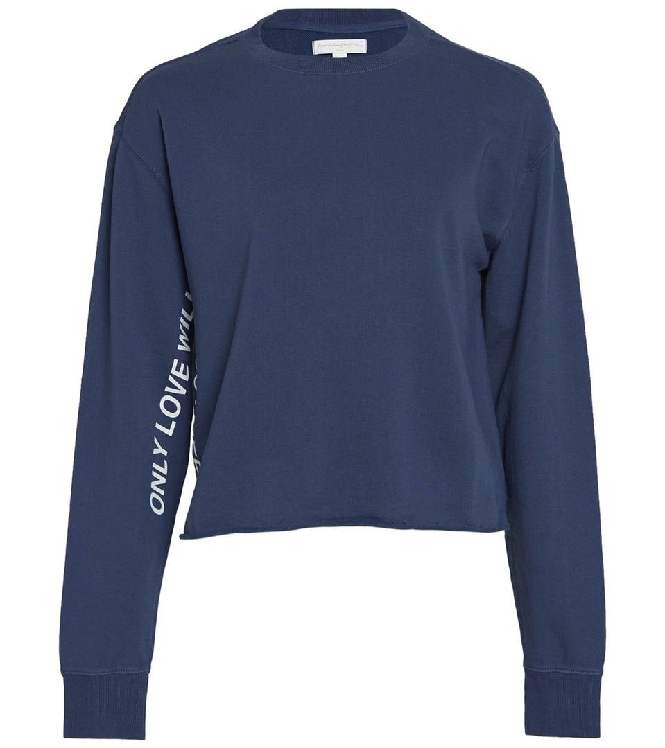 Spiritual Gangster Set Us Mazzy Pullover Sweatshirt Navy CLOTHING 6 Spiritual Gangster Set Us Mazzy Pullover Sweatshirt Navy CLOTHING