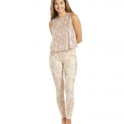 Spiritual Gangster Active Crop Tank Lux Cheetah Print 12 Spiritual Gangster Active Crop Tank Lux Cheetah Print