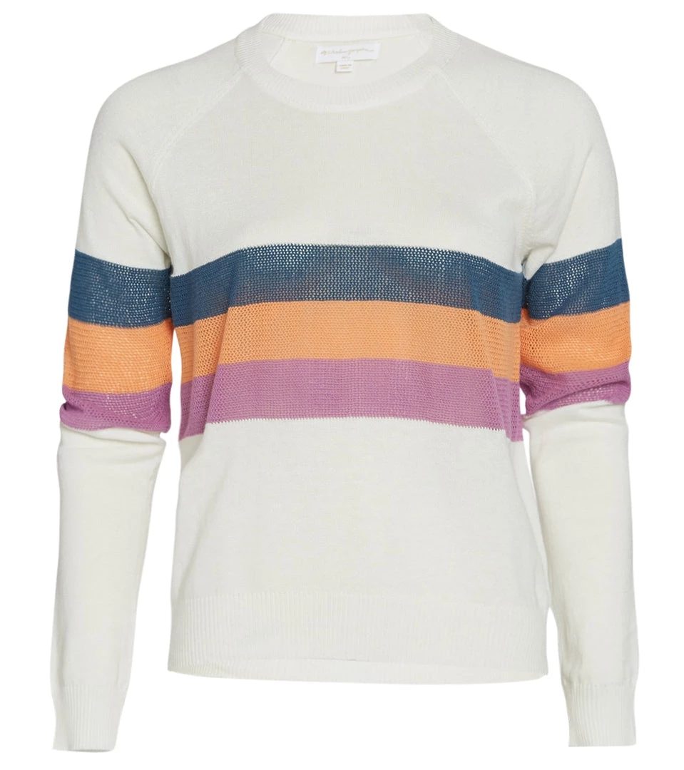 Spiritual Gangster On The Go Sweater White 3 Spiritual Gangster On The Go Sweater White