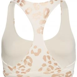 Spiritual Gangster Reana Yoga Sports Bra 2.0 Lux Cheetah Print