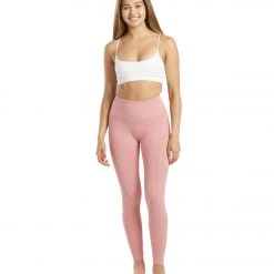 Spiritual Gangster Metta Yoga Leggings Rose CLOTHING