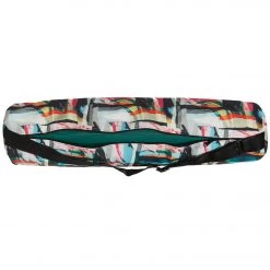 Vagabond Goods Jungle Abstract Yoga Mat Bag 26”x7” Multi ACCESSORIES 7 Vagabond Goods Jungle Abstract Yoga Mat Bag 26”x7” Multi ACCESSORIES