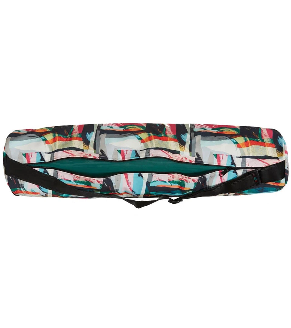 Vagabond Goods Jungle Abstract Yoga Mat Bag 26”x7” Multi ACCESSORIES 4 Vagabond Goods Jungle Abstract Yoga Mat Bag 26”x7” Multi ACCESSORIES