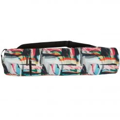 Vagabond Goods Jungle Abstract Yoga Mat Bag 26”x7” Multi ACCESSORIES 9 Vagabond Goods Jungle Abstract Yoga Mat Bag 26”x7” Multi ACCESSORIES