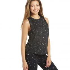 CLOTHING Spiritual Gangster Active Muscle Tank Night Sky