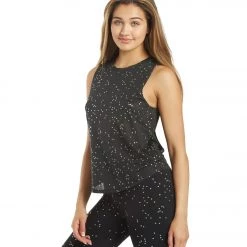 CLOTHING Spiritual Gangster Active Muscle Tank Night Sky