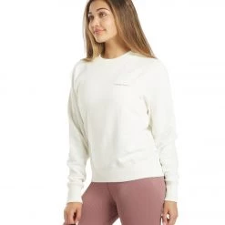 CLOTHING Spiritual Gangster Love Classic Crew Sweatshirt Cream