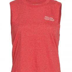 CLOTHING Spiritual Gangster Follow Crop Tank