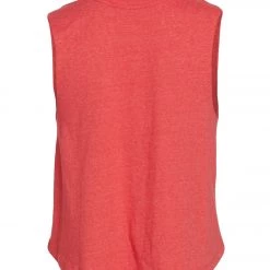 CLOTHING Spiritual Gangster Follow Crop Tank Strawberry