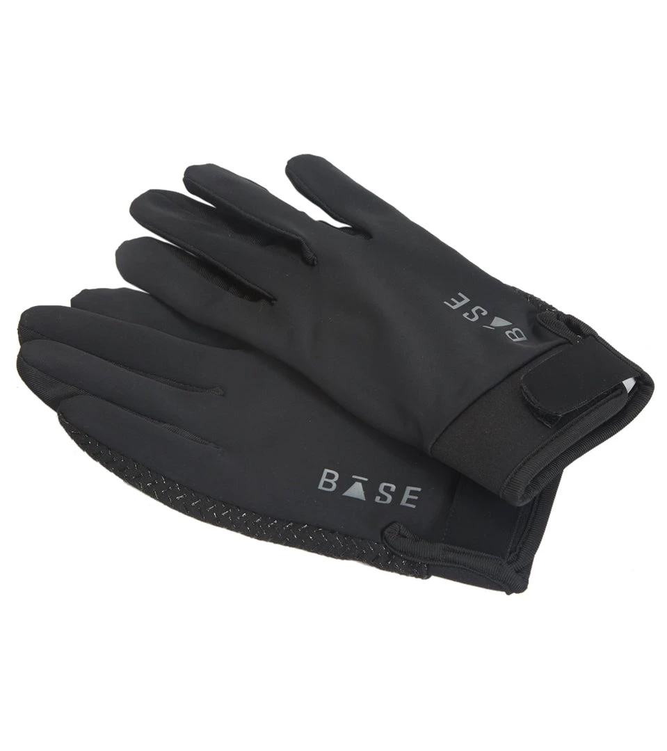 BASE 33 Unisex Grip Gloves Black ACCESSORIES 6 BASE 33 Unisex Grip Gloves Black ACCESSORIES