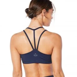 Beyond Yoga Twinkle Yoga Sports Bra Shiny Nocturnal Navy Twinkle CLOTHING