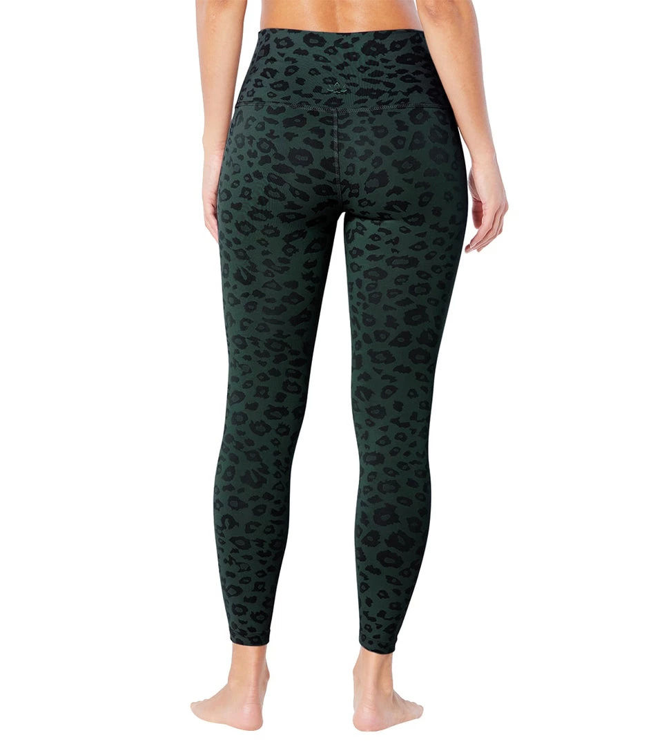 Beyond Yoga Leopard High Waisted 7/8 Yoga Leggings Hunter Green CLOTHING 5 Beyond Yoga Leopard High Waisted 7/8 Yoga Leggings Hunter Green CLOTHING