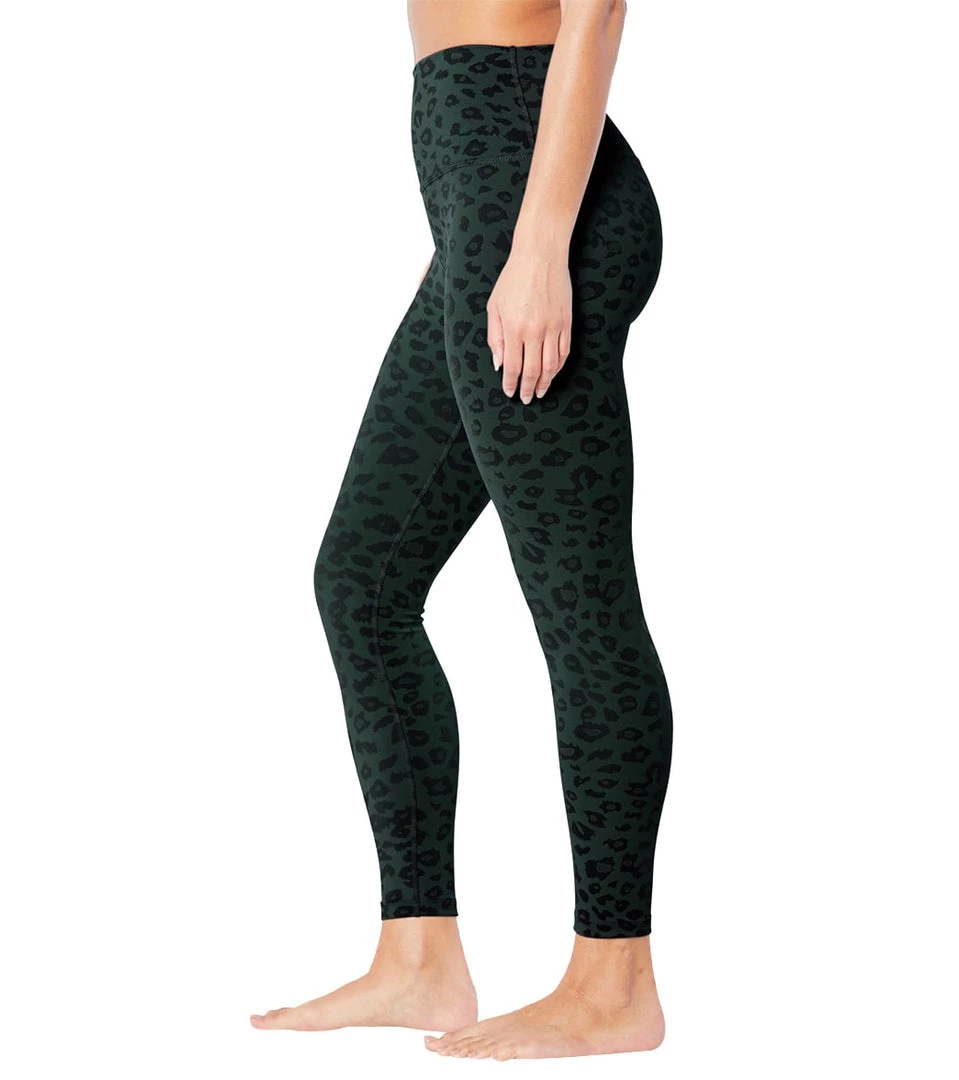 Beyond Yoga Leopard High Waisted 7/8 Yoga Leggings Hunter Green CLOTHING 6 Beyond Yoga Leopard High Waisted 7/8 Yoga Leggings Hunter Green CLOTHING