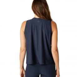 NEW ARRIVALS Beyond Yoga Featherweight Spacedye Balanced Muscle Yoga Tank Nocturnal Navy 10 NEW ARRIVALS Beyond Yoga Featherweight Spacedye Balanced Muscle Yoga Tank Nocturnal Navy