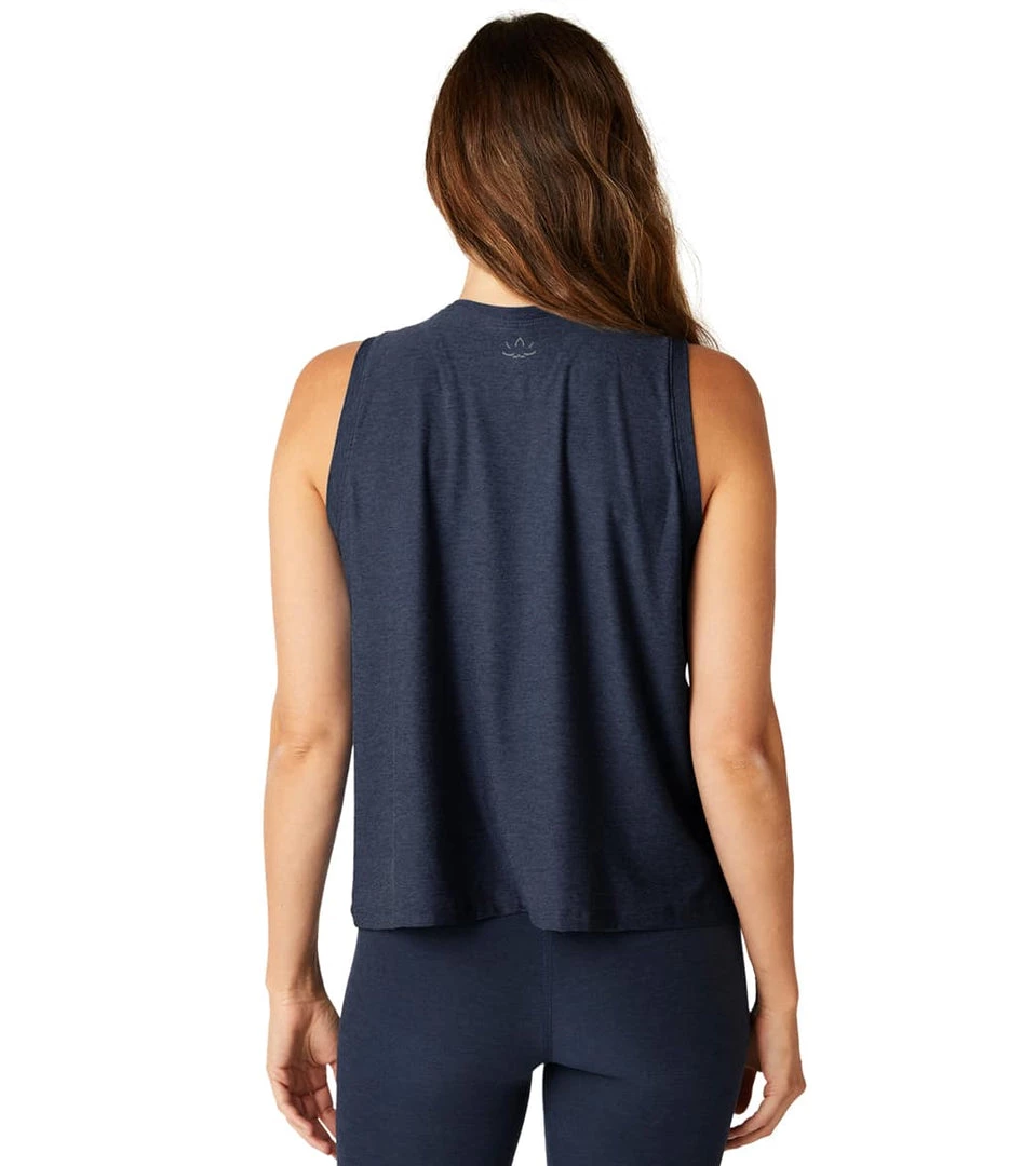 NEW ARRIVALS Beyond Yoga Featherweight Spacedye Balanced Muscle Yoga Tank Nocturnal Navy 5 NEW ARRIVALS Beyond Yoga Featherweight Spacedye Balanced Muscle Yoga Tank Nocturnal Navy