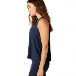 NEW ARRIVALS Beyond Yoga Featherweight Spacedye Balanced Muscle Yoga Tank Nocturnal Navy 11 NEW ARRIVALS Beyond Yoga Featherweight Spacedye Balanced Muscle Yoga Tank Nocturnal Navy