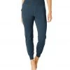 CLOTHING Beyond Yoga Heather Rib Midi Joggers Blue Horizon Heather 1 CLOTHING Beyond Yoga Heather Rib Midi Joggers Blue Horizon Heather