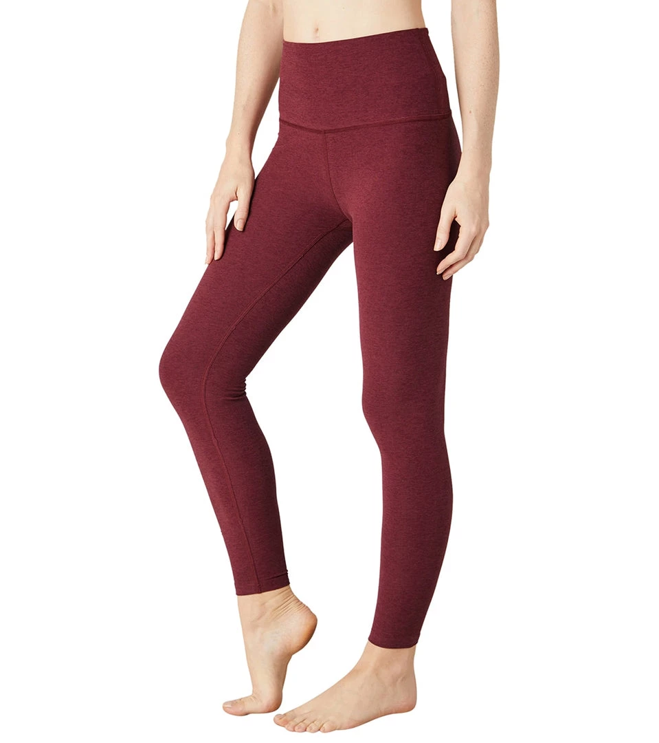 Beyond Yoga Spacedye High Waisted Caught In The Midi 7/8 Yoga Leggings Deep Merlot 8 Beyond Yoga Spacedye High Waisted Caught In The Midi 7/8 Yoga Leggings Deep Merlot