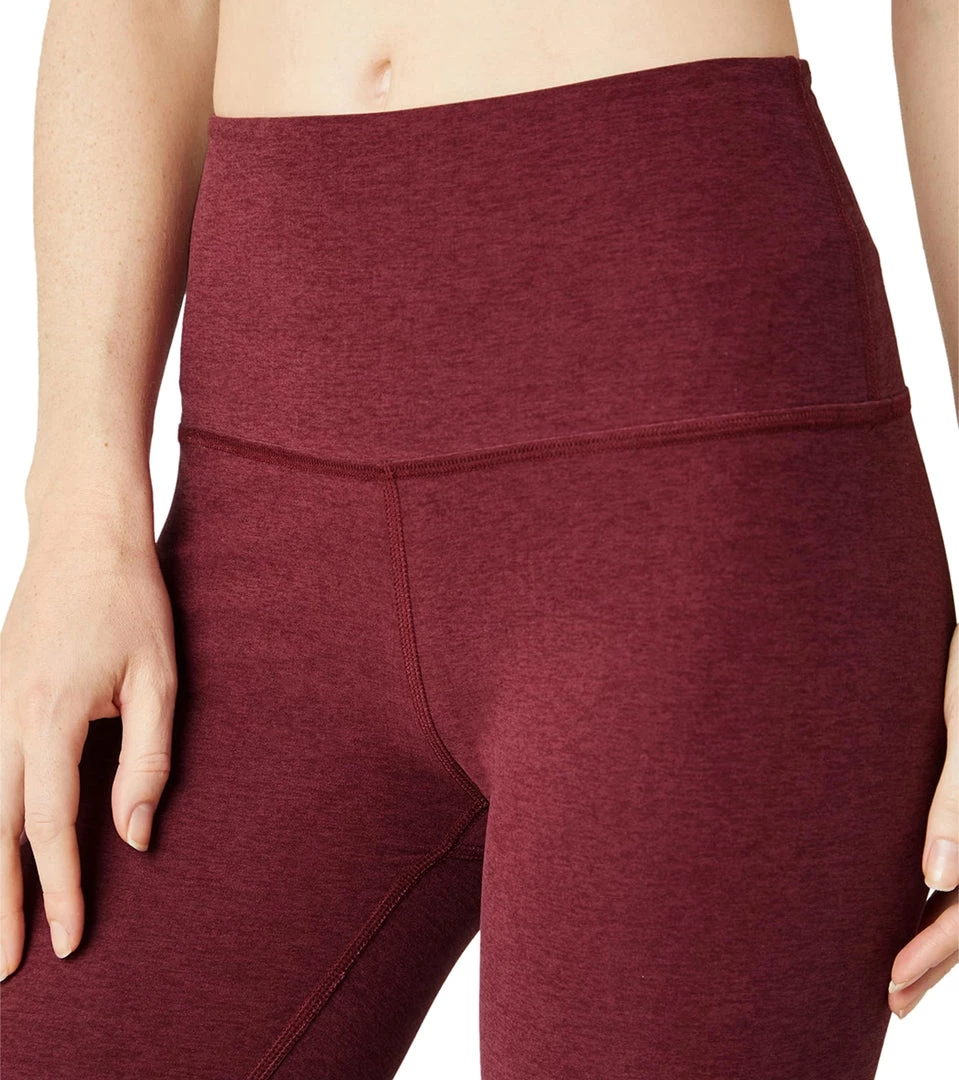 Beyond Yoga Spacedye High Waisted Caught In The Midi 7/8 Yoga Leggings Deep Merlot 5 Beyond Yoga Spacedye High Waisted Caught In The Midi 7/8 Yoga Leggings Deep Merlot
