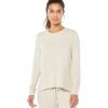 CLOTHING Beyond Yoga Just Chillin Long Sleeve Pullover Oatmeal Heather 1 CLOTHING Beyond Yoga Just Chillin Long Sleeve Pullover Oatmeal Heather