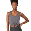 Beyond Yoga Heather Rib Favorite Lounge Cropped Tank CLOTHING