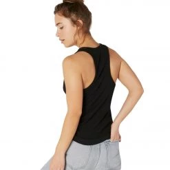 Beyond Yoga Rib Knit Jersey Keep In Line Tank Black 9 Beyond Yoga Rib Knit Jersey Keep In Line Tank Black