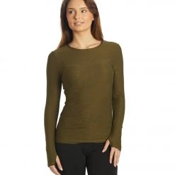 Beyond Yoga Featherweight Spacedye Classic Crew Pullover NEW ARRIVALS