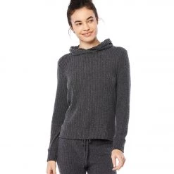 Beyond Yoga Waffle Knit Hoodie