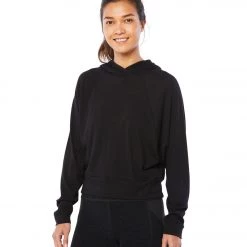 CLOTHING Beyond Yoga Never Been Hoodie Black