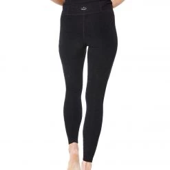 Beyond Yoga Spacedye Twist Through High Waisted 7/8 Leggings Darkest Night 10 Beyond Yoga Spacedye Twist Through High Waisted 7/8 Leggings Darkest Night