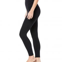 Beyond Yoga Spacedye Twist Through High Waisted 7/8 Leggings Darkest Night 11 Beyond Yoga Spacedye Twist Through High Waisted 7/8 Leggings Darkest Night