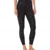 CLOTHING Beyond Yoga Sportflex Tossed Star High Waisted 7/8 Leggings Black-Iridescent Clear Stars
